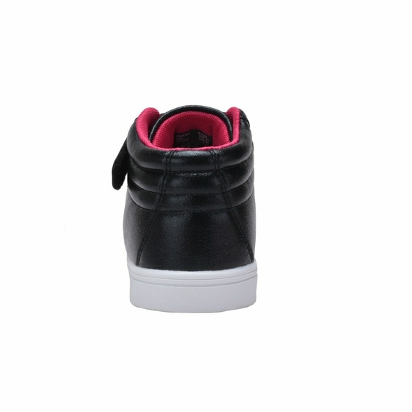 Girls Toddlers Hi -Top Unicorns Accent Sneakers - Picture 4 of 8